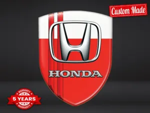 Honda Windschutzsticker Limitiert Design Exklusiv Auto